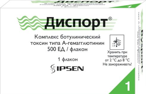 Диспорт (Dysport) 500 ЕД