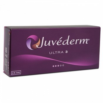 Juvederm ULTRA 3 (Ювидерм Ультра 3) 2 шприца по 1 мл
