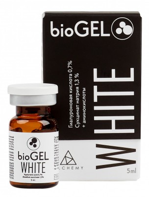Биоревитализант для глаз BioGel White (Биогель Вайт) 5 мл