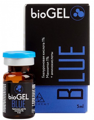 Биоревитализант с маннитолом BioGel Blue 5мл