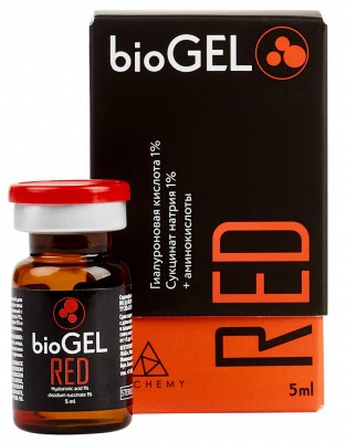 Биоревитализант BioGel Red (Биогель Рэд) 5мл