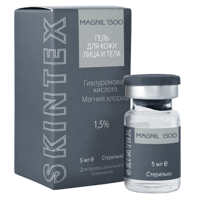 SKINTEX MAGNIL 1500 - Разглаживает мелкие морщины, уменьшает глубину средних и глубоких морщин.