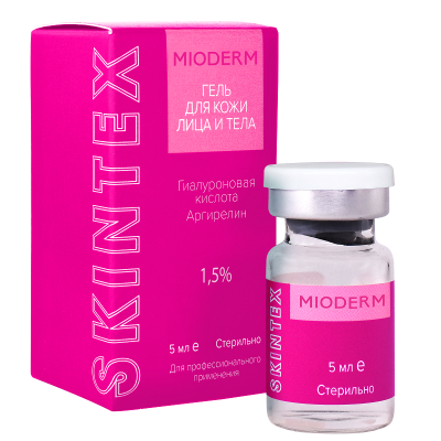 SKINTEX MIODERM - Разглаживание и уменьшение морщин.