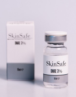 При потери упругости кожи Skin Safe - DMAE 3% 10 мл