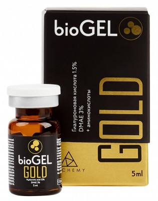 BioGel - Gold 5мл с DMAE