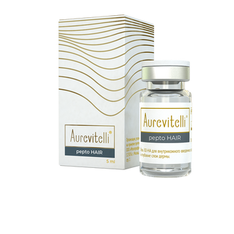 Мезо для роста волос Aurevitelli - Pepto HAIR 5 мл