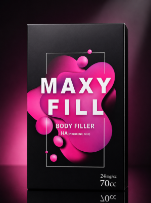 Филлер для тела - Maxy Fill - Body filler 70 мл 24мг/мл