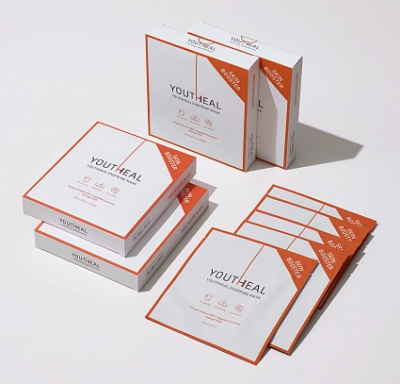 Youthheal Mask 30 гр. - Маска для лица с экзосомами и PDRN