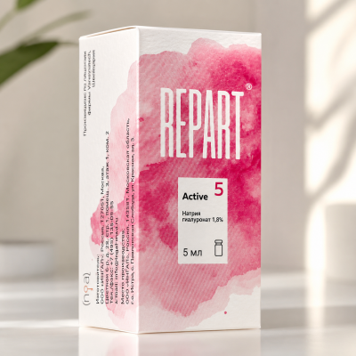 Repart 5 Active флакон 5 мл