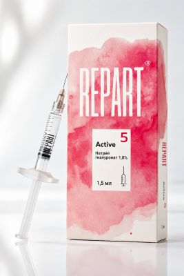 Repart 5 Active 1,5 мл (шприц)