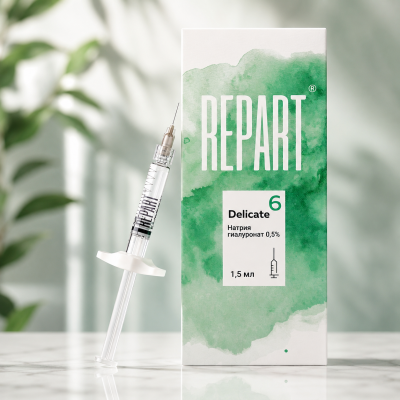 Repart 6 Delicate 1,5 мл (шприц)