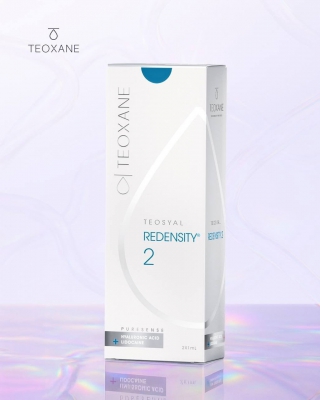 Teosyal - Redensity 2 (для области глаз) 2x1мл